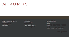 Desktop Screenshot of ai-portici.de