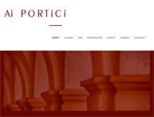 Tablet Screenshot of ai-portici.de
